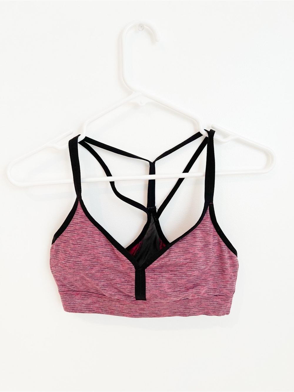 Champion Heathered Pink Sports Bralette